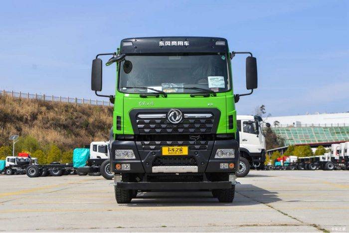 二手东风商用车 600Wh 电动卡车