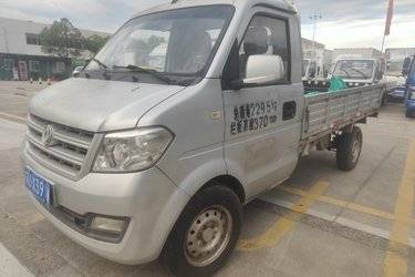 二手东风小康 新K01L 1.2L 88马力 汽油 2.7米单排栏板微卡(国五) 单桥 东安二手载货车 蓝牌