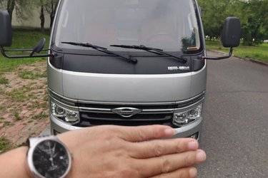 二手福田 时代骁运7 88马力 4X2 3.67米自卸车(国五) 单桥 福田环保动力二手自卸车 蓝牌图片
