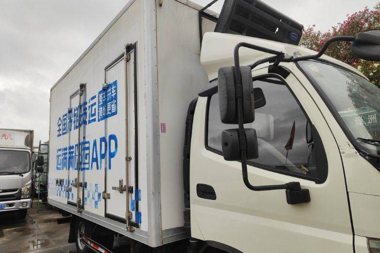 二手福田奥铃 143马力 载货车