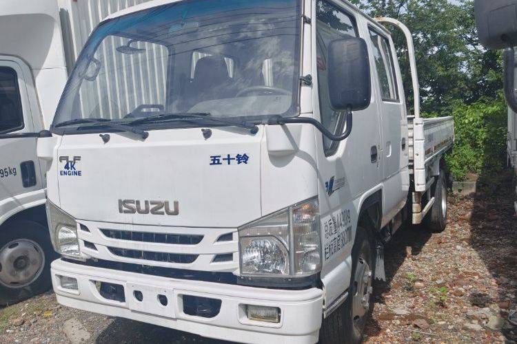 二手庆铃五十铃 120马力 载货车