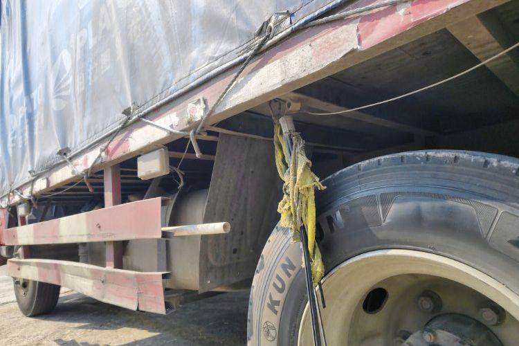 二手现代商用车 156马力 载货车
