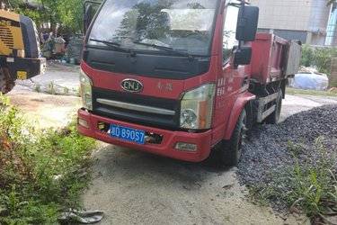 二手南骏汽车 瑞胜 150马力 4X2 3.05米自卸车(国六) 单桥 云内动力二手自卸车 蓝牌图片