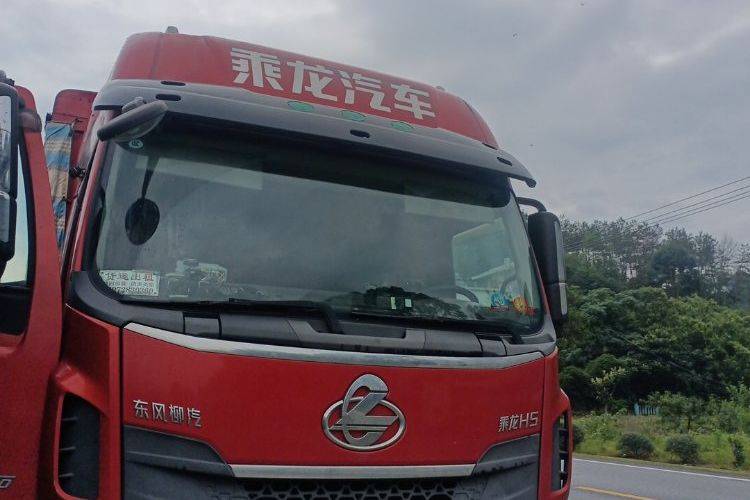 东风柳汽乘龙 240马力 载货车