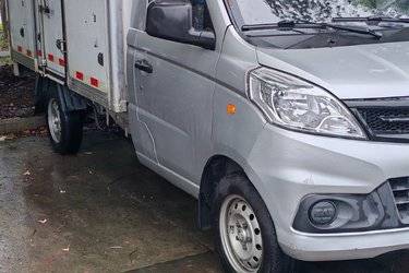 二手福田 祥菱V1 1.6L 122马力 汽油 2.8米单排厢式微卡(单后轮)(国六) 单桥 福田康明斯二手载货车 蓝牌图片