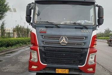 二手三一集团 英杰版 500马力 6X4牵引车(国五) 双驱 潍柴二手牵引车 黄牌图片