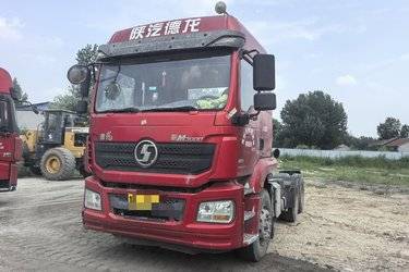 二手陕汽重卡 德龙M3000 复合版 460马力 6X4牵引车(国五) 双驱 潍柴二手牵引车 黄牌图片