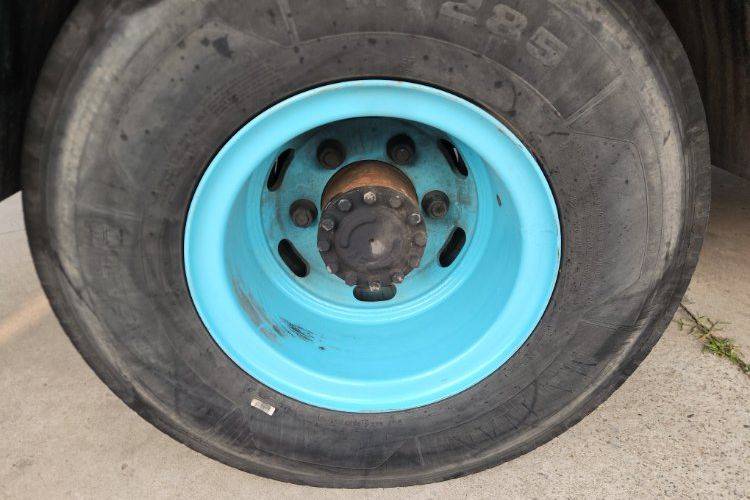 二手福田瑞沃 154马力 载货车