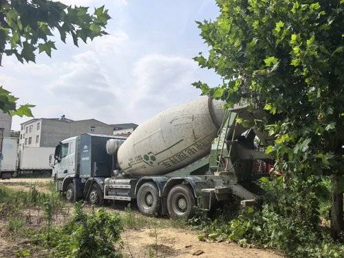 宇通重卡 0马力 搅拌车