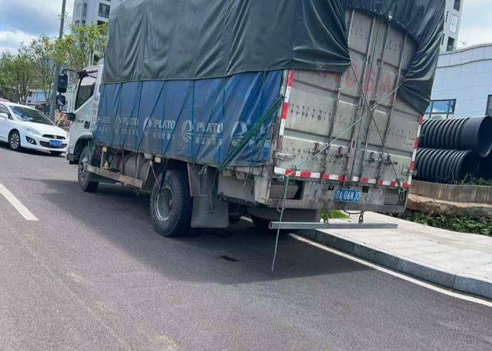 二手福田奥铃 110马力 载货车