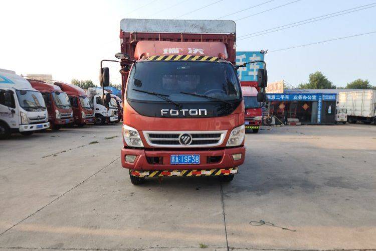 二手福田瑞沃 154马力 载货车