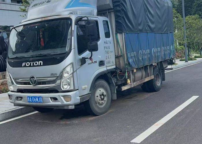 二手福田奥铃 110马力 载货车