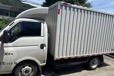 二手江淮 恺达X5 1.6L 120马力 汽油 3.11米单排厢式微卡(国六) 单桥 云内动力二手载货车 蓝牌图片