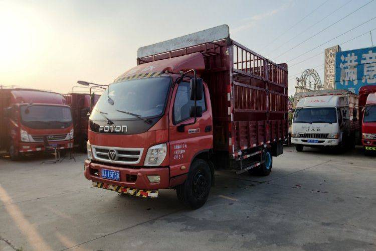 二手福田瑞沃 154马力 载货车