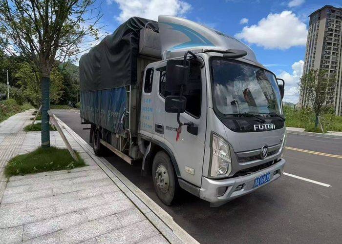 二手福田奥铃 110马力 载货车