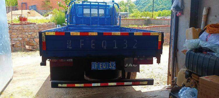二手江淮骏铃 116马力 载货车