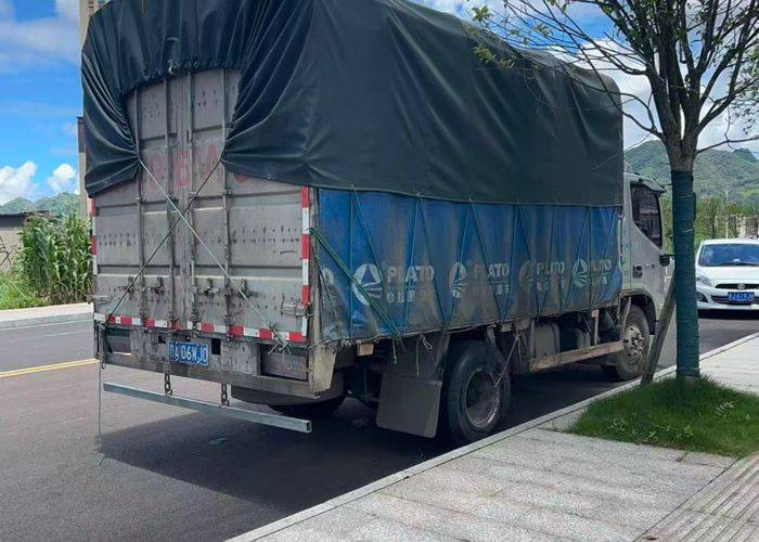 二手福田奥铃 110马力 载货车