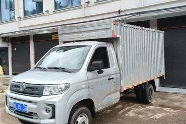 二手东风小康 D71 LV1 1.6L 122马力 汽油 3.4米单排厢式微卡(国六) 单桥 小康动力二手载货车 蓝牌图片