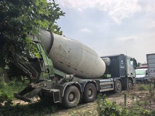 宇通重卡 0马力 搅拌车