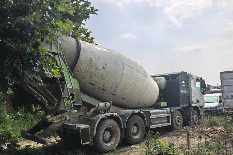 宇通重卡 0马力 搅拌车