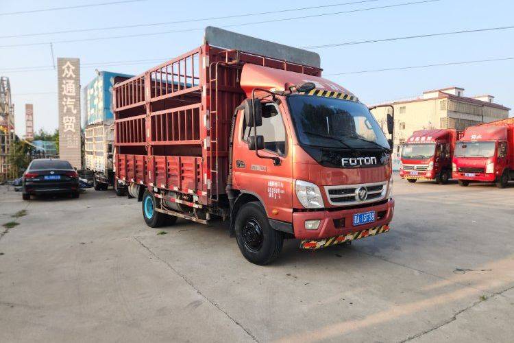 二手福田瑞沃 154马力 载货车