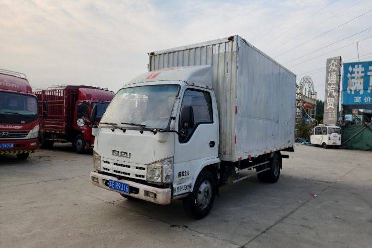 二手江西五十铃 116马力 载货车