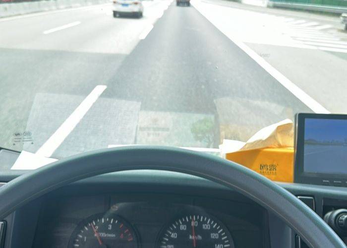二手庆铃五十铃 115马力 载货车