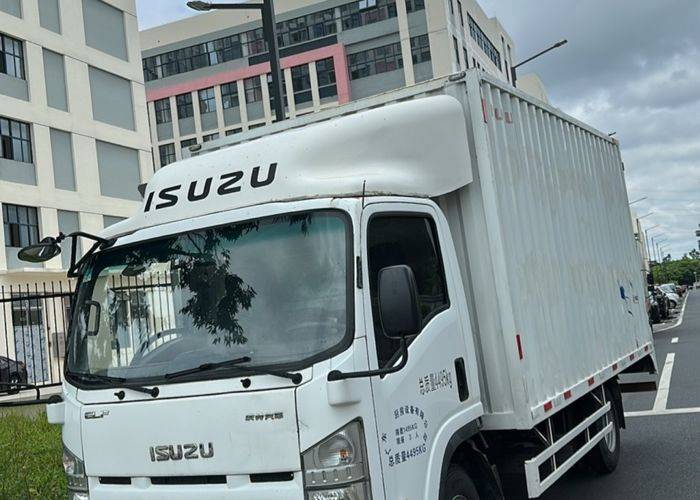 二手庆铃五十铃 115马力 载货车