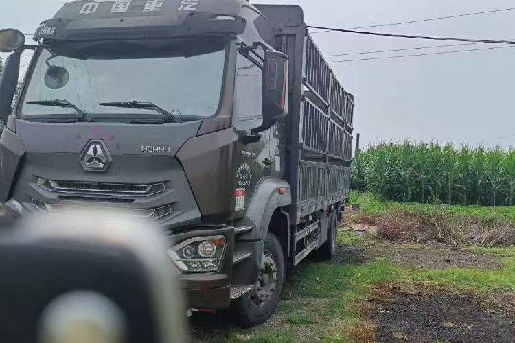 中国重汽成都商用车 220马力 载货车