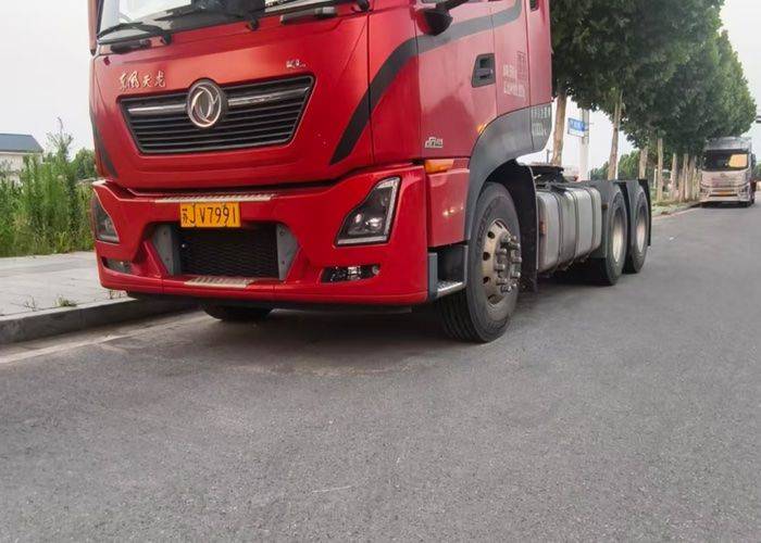 二手东风商用车 465马力 牵引车