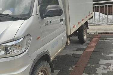 二手东风 EV80 3T 3.05米单排纯电动厢式轻卡  二手电动卡车电动载货车图片