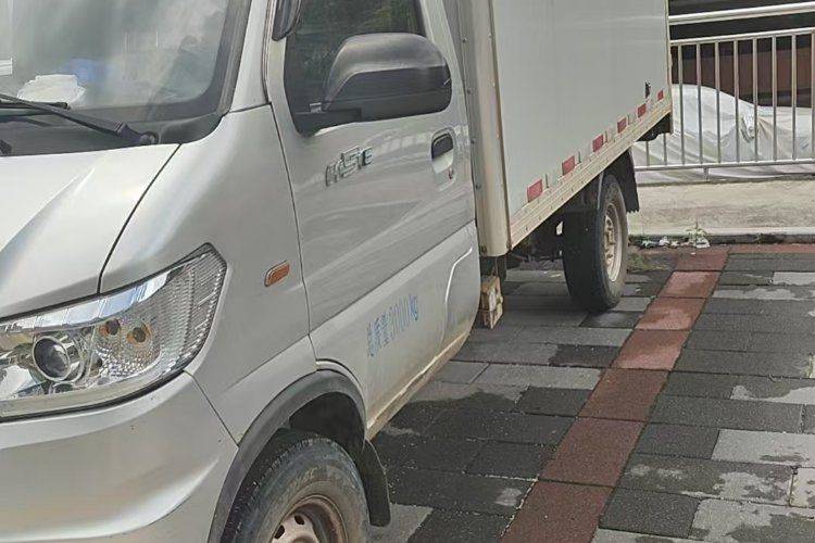 二手东风股份 39.168Wh 电动卡车