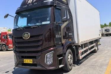 二手冷藏车 一汽解放 解放J6G  6.8 4X2