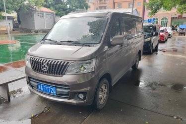二手长安轻型车 睿行M80 2019款 基本型 116马力 2座 1.5L汽油 平顶背掀门封闭货车(国六)二手封闭货车后驱图片