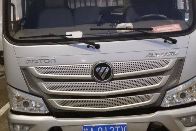 二手福田欧马可 150马力 载货车