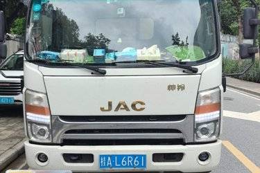 二手冷藏车 江淮帅铃 帅铃Q6 156 4.2 4X2图片
