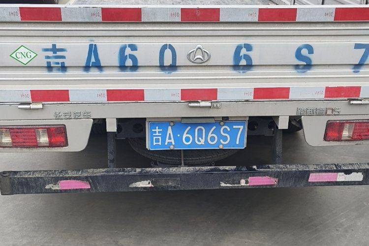 二手长安跨越 122马力 载货车