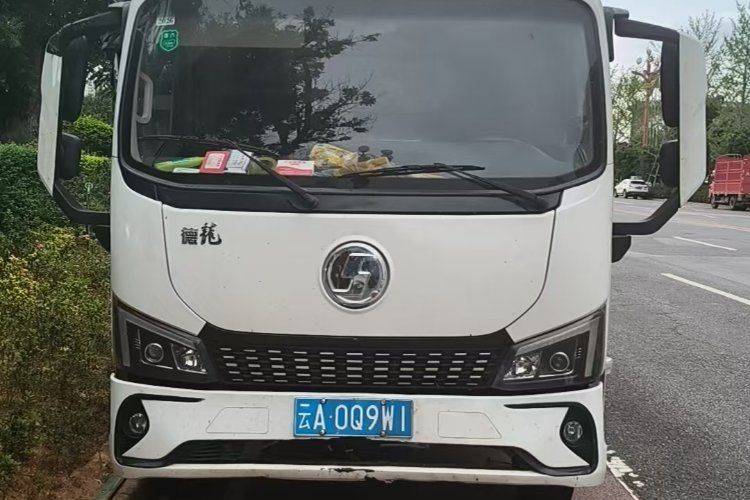 二手陕汽商用车 160马力 载货车