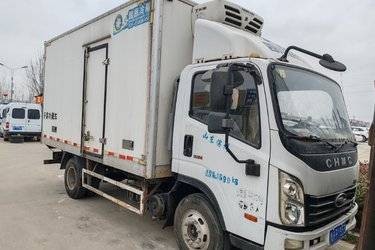 二手冷藏车 现代商用车 致道300 130 4.2 4X2图片