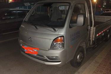 二手长安跨越者D5 PLUS 豪华型 2.0L 122马力 CNG 4.02米单排栏板小卡(国六) 单桥 东安二手载货车 蓝牌图片