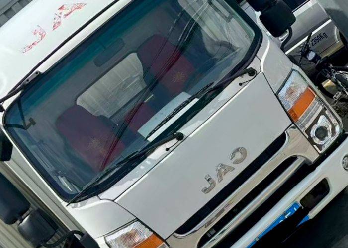二手江淮帅铃 120马力 载货车