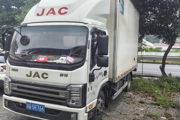 二手江淮帅铃 160马力 专用车