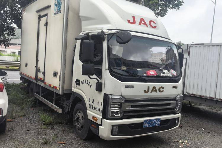 二手江淮帅铃 160马力 专用车