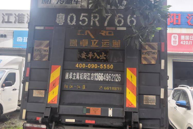二手江淮帅铃 160马力 专用车