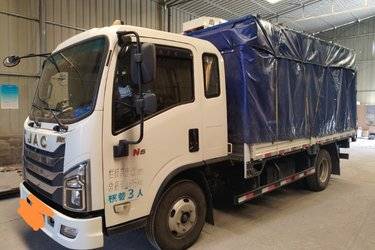 二手江淮 运多多N6 140马力 3.85米排半栏板轻卡(国六) 单桥 云内动力二手载货车 蓝牌图片