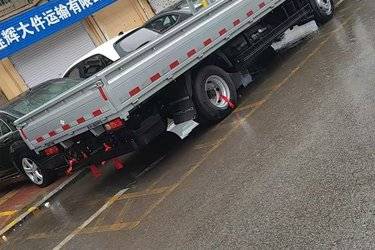 二手福田 祥菱M2 1.5L 112马力 汽油/CNG 3.1米双排栏板微卡(国五) 单桥 东安二手载货车 蓝牌图片