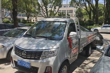 二手长安跨越 新豹T3 舒适型 1.6L 122马力 汽油 3.1米单排栏板小卡(国六)(单后轮)(国六) 单桥 重庆长安二手载货车 蓝牌图片