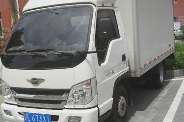 二手福田时代 小卡之星2 1.6L 105马力 CNG 3.67米单排厢式微卡(国六) 单桥 北汽福田二手载货车 蓝牌图片