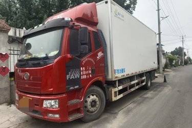二手冷藏车 一汽解放 解放J6L 220 6.8 4X2