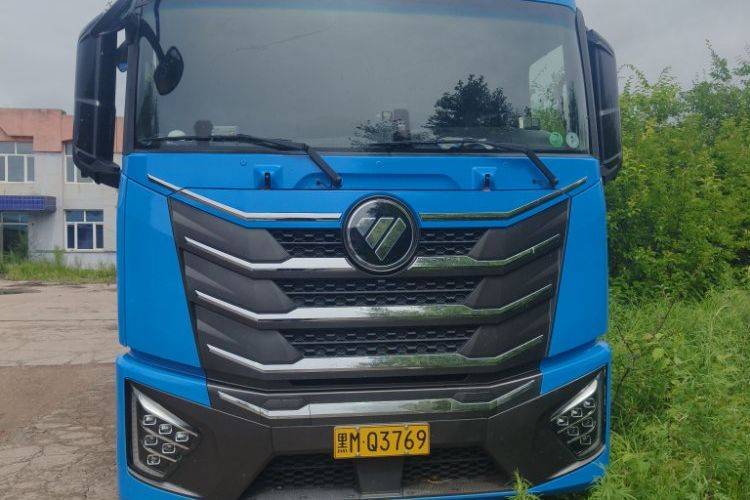 二手欧曼重卡(原福田欧曼) 300马力 载货车